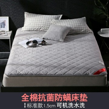 床墊防螨抗菌全棉榻榻米床墊軟墊家用學生宿舍單人床褥子墊被 99購物節
