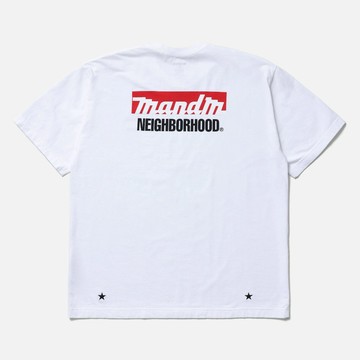 AirRoom 正品 2026AW NEIGHBORHOOD M&M TEE SS-1 聯名 職人手工木作品牌 短T
