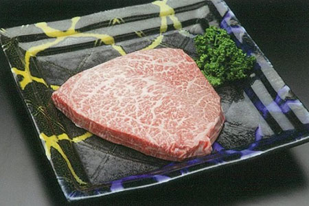 特選モモ肉 伊万里牛 A5等級 霜降り モモステーキ 1kg J176