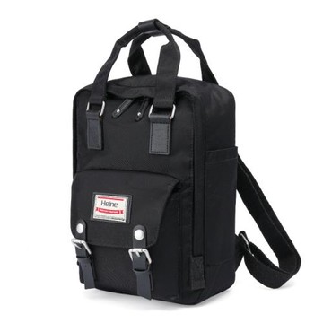 【Heine海恩】WIN-198P 超人氣小後背包 小背包 女包 防潑水背包 小書包 尼龍包 流行包包 小型包 -黑色