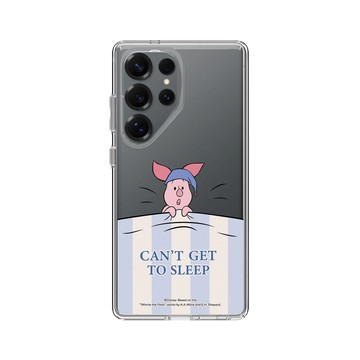 Galaxy S25 Ultra Clear 透明 - 迪士尼-小熊維尼 Disney Winnie The Pooh - 小豬睡覺時間