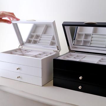 【Ms. box 箱子小姐】全新（現貨）獨家進口英國MELE&CO頂級木製珠寶盒/收納盒/飾品盒/飾品收納盒/雙11