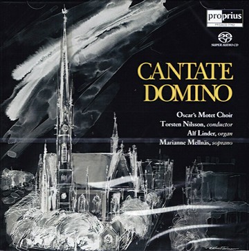 原版進口 CANTATE DOMINO 黑教堂 圣誕音樂合唱專輯 SACD碟片