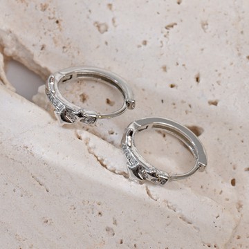 Forever Young星辰耳扣