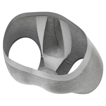 【新款熱賣】男士新款內褲莫代爾內褲中腰U凸設計平角褲頭防走位短褲男