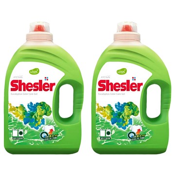Shesler 濃縮護色洗衣精 尤加利香 3.05L 2桶