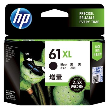 HP 惠普 61XL 墨水 CH563WA 原廠墨水匣 適用多款HP DeskJet/Envy/OfficeJet印表機  黑色  1入