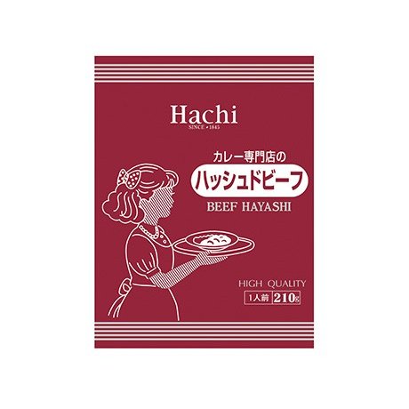 ハチ食品　カレー専門店のハッシュドビーフ　×30袋入