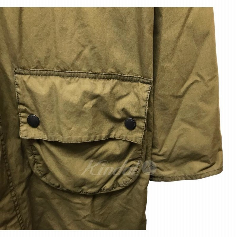 バブアー Barbour 「SOLWAY ZIPPER SL」ソルウェイジッパージャケット オリーブ サイズ：40 | LINEブランドカタログ