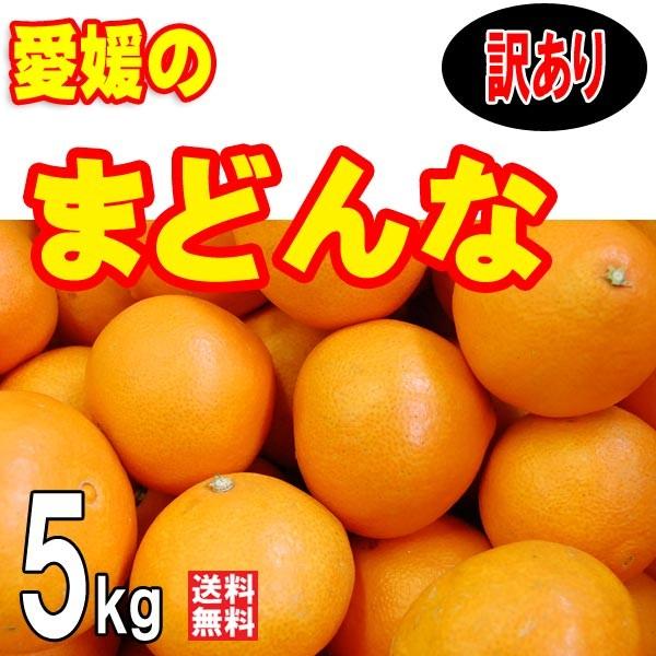 愛媛のまどんな（果試２８号　紅まどんな・紅マドンナと同じ品種）　訳あり　５ｋｇ　送料無料