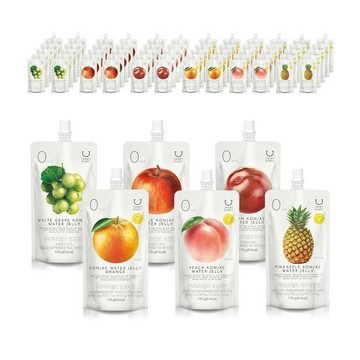 DELIGHT PROJECT Konjac Water Jelly 170g * 10ea