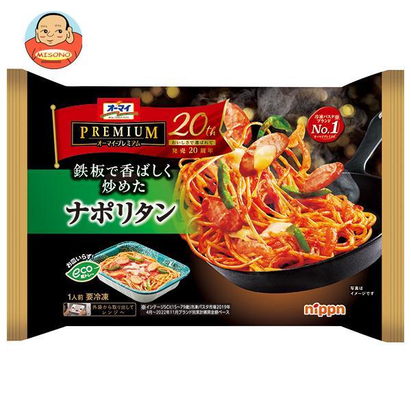 送料無料  日本製粉 オーマイ プレミアム ナポリタン 290g×12袋入