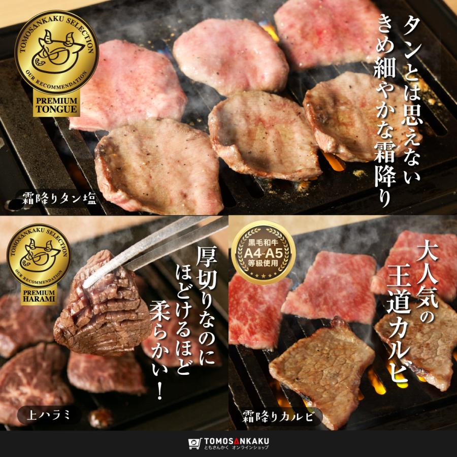 牛肉 牛タン 焼肉・BBQセット（5人前 1kg）タレ付き TVで紹介 カルビ ハラミ 豚肉 鶏肉 ギフト 送料無料