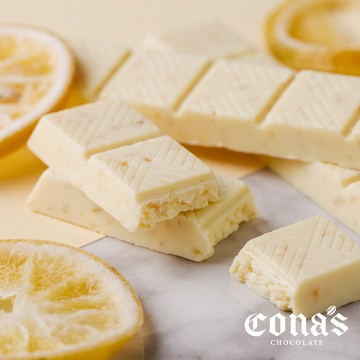 搖滾系跳跳糖檸檬巧克力條(3條/盒)–Cona’s 妮娜巧克力