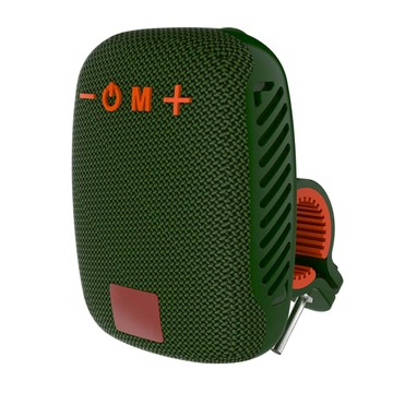 USB藍牙可攜式多媒體音箱  BikeClipz_GN  綠色  1台