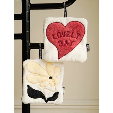 Easygood衛生間吸水擦手巾可掛式廚房加厚速干巾家用不掉毛抹布