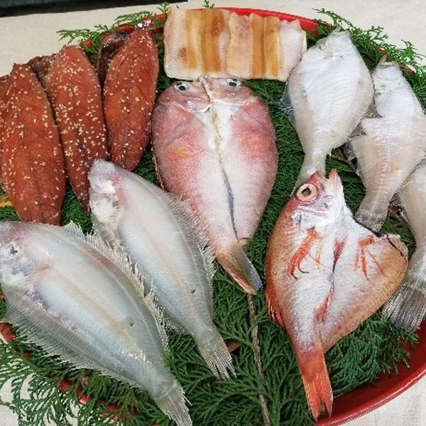 魚屋のきまぐれ干物便