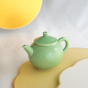 【琅茶謹製】琳琅茶壺 | 翠龜 - 原片茶葉的完美夥伴