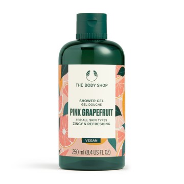 粉紅葡萄柚活力沐浴膠-250ML