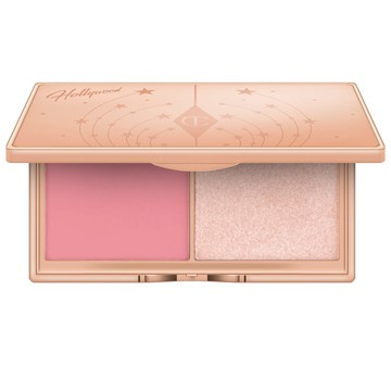 Charlotte Tilbury 雙色腮紅打亮盤 7.5g #light to medium -平輸