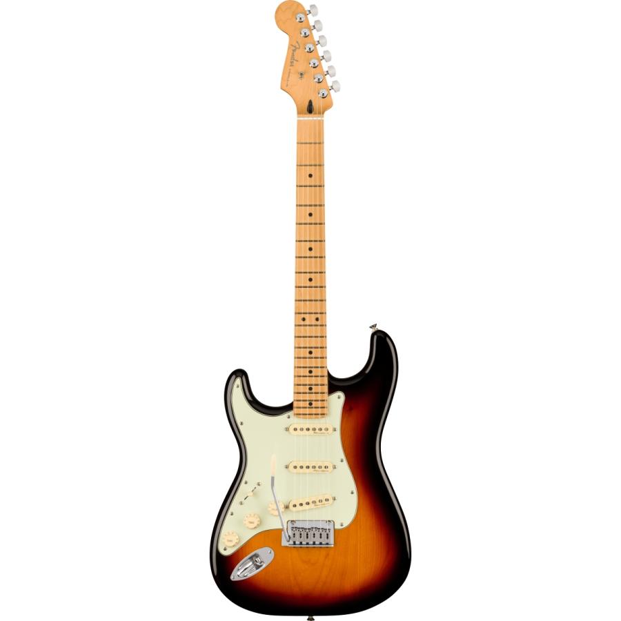 Fender   Player Plus Stratocaster Left-Hand Maple Fingerboard 3-Color Sunburst フェンダー [左利き用](御茶ノ水本店)