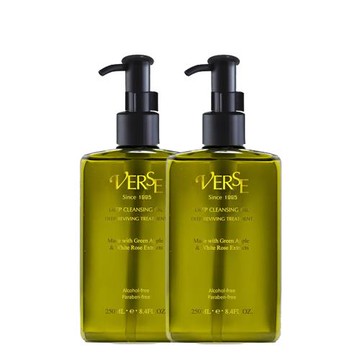 【Verse唯詩】白玫瑰青蘋潔顏油 250ml(2入優惠組)