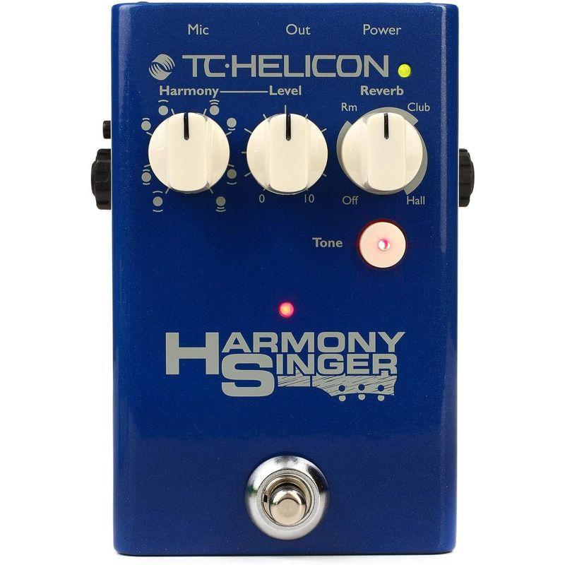 TC HELICON ボーカル用ハーモニー リバーブペダル HARMONY SINGER 2国内正規品