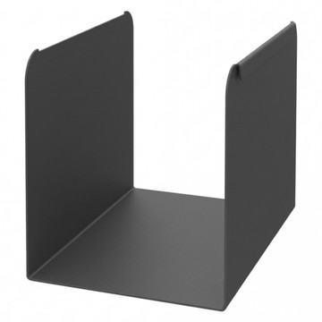 SHIMOYAMA 碳鋼製廚房收納置物分隔立架 寬版  深邃灰  1個  21 x 15.6 x 17.2cm