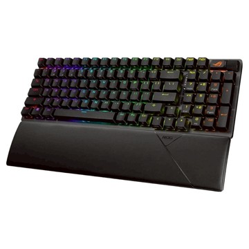 ASUS 華碩 X901 SCOPE II 96 WL/WHT/PBT 無線機械電競鍵盤 原廠保固  STORM軸  單一商品  WHT