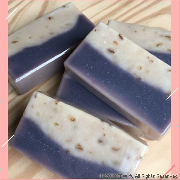 【寶貝女兒】玫瑰紫草皂80g  (手工冷製)