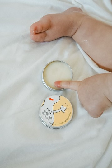 nizio 天竺葵手粗粗護手膏75g - 英國威爾斯手工精油膏