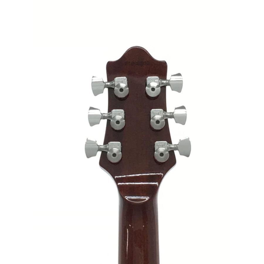 ESP◆エレキギター 変形タイプ 赤系 HH potbelly-TR