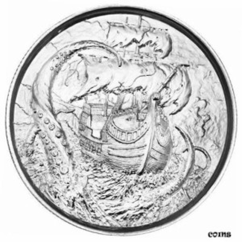 品質保証書付】 アンティークコイン NGC PCGS Kraken Privateer Series