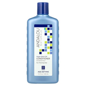 Andalou Naturals, 摩洛哥堅果多功能細胞，護髮素，稀疏頭髮適用，逆齡，11.5 液量盎司（340 毫升）