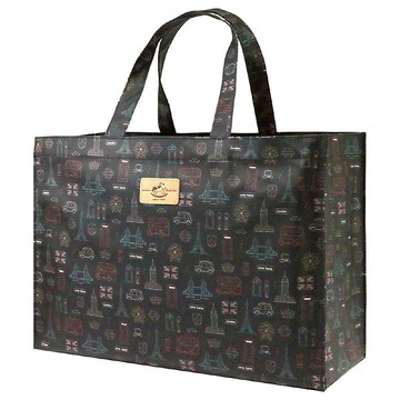 【英國輪廓-方便行李袋】台灣製造大容量旅行收納防水肩背袋