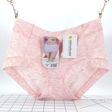黛絲少女微胖女內褲中腰大碼收腹超柔莫代爾無痕舒適時尚簡約高彈
