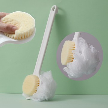 搓澡神器浴刷長柄軟毛洗澡刷搓澡巾沐浴球強力搓背不求人后背刷子