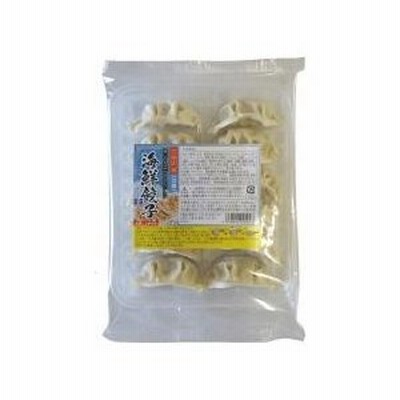 冷凍食品　ムソー　美勢商事　口福広場・海鮮餃子　12個（192g）　