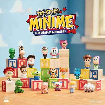 52TOYS 玩具總動員minime 玩具總動員 萌粒 Mini 盲袋 盲盒 盒玩 一中盒【預購】