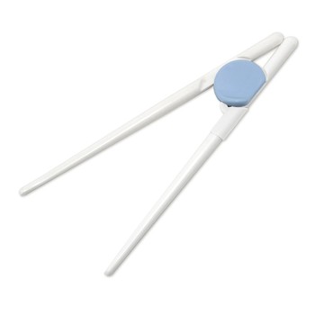筷子 【一品川流】日本進口 兒童學習筷-水藍色-1雙入