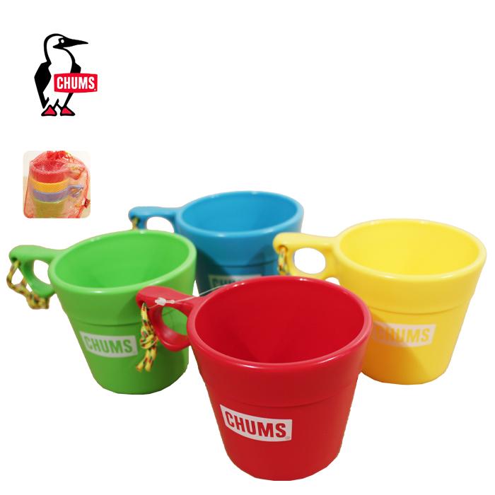 CHUMSチャムスSTACKING CAMPER MUG CUP SETキャンプグッズアウトドアマグカップ CH62-1583