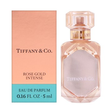 TIFFANY & Co.蒂芬妮 Rose Gold Intense 玫瑰金粹女性淡香精 5ml 小香