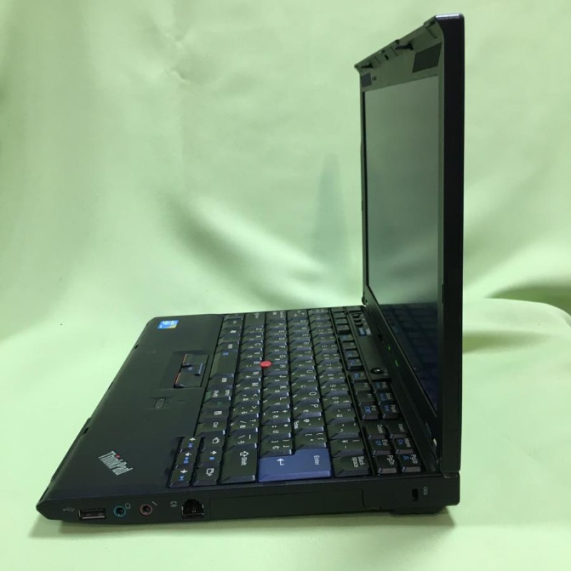 中古ノートパソコン Lenovo Thinkpad X201S Core i7 4GB SSD WEBカメラ