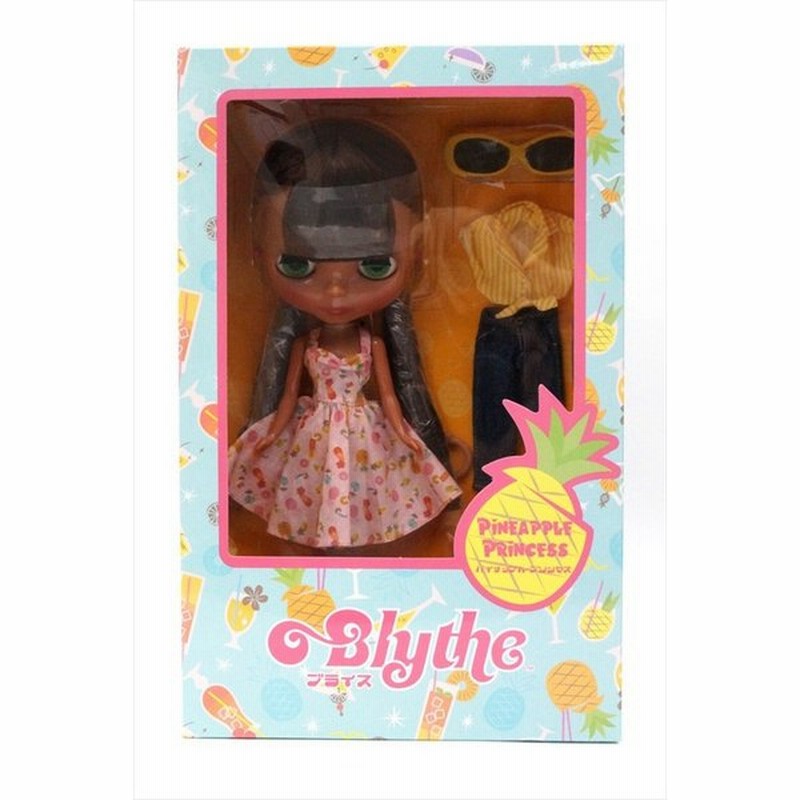 Blythe ネオブライス パイナップル プリンセス ショップ限定 タカラトミー 中古 通販 Lineポイント最大0 5 Get Lineショッピング