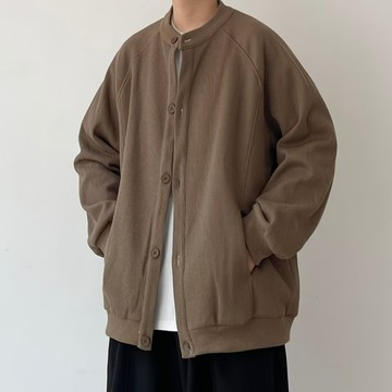 韓版潮流寬松夾克春秋痞帥外套男ins高街潮牌港風休閒上衣