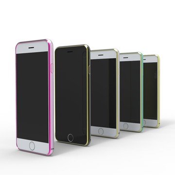 FNTE iPhone 6 Plus 超輕量雙色鋁合金框