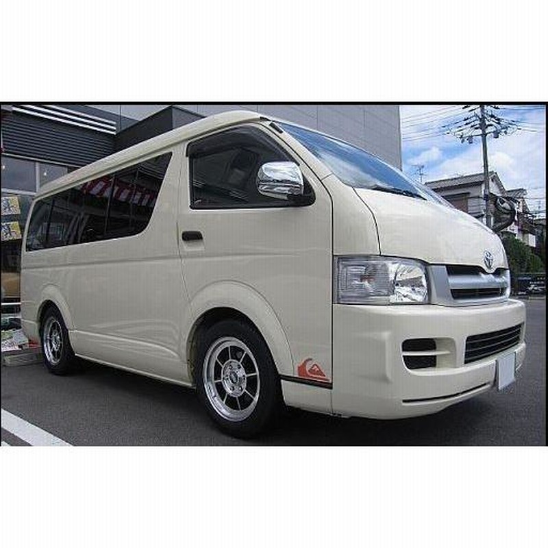 ハイエース用 ハヤシレーシング ストリート STH 16インチ