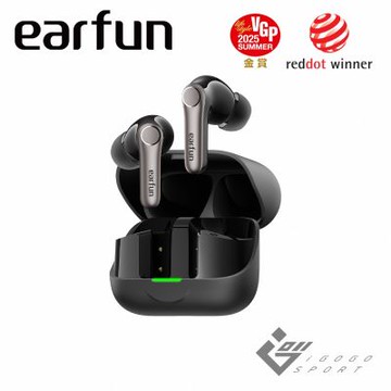 EarFun Air Pro 4+ 降噪真無線藍牙耳機