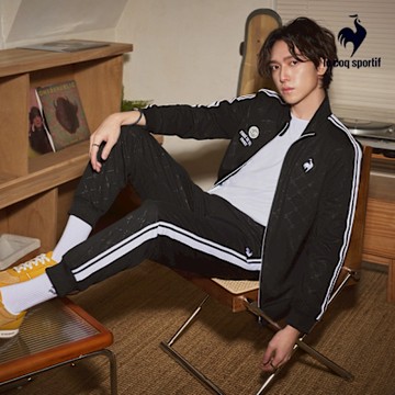 法國公雞吸濕排汗針織運動長褲 男款 二色 LWV81571