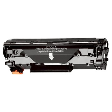 UFOTEC 副廠碳粉匣 HP Laser Jet M1120/P1505/P1505n/M1522nf/M1522n適用 CB436A  1個  黑色